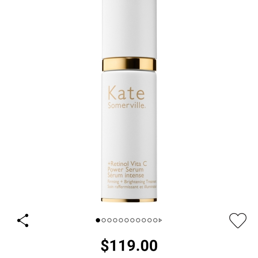 Kate Somerville Retinol Vita C Serum  $119 Retail